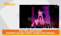 AWANI Ringkas: Ahli BTS, Jimin sedih konsert jelajah dapat sambutan hangat