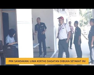 PRK Sandakan: Lima kertas siasatan dibuka setakat ini