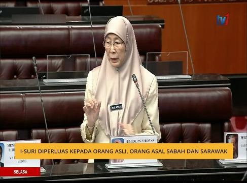 I-Suri diperluas kepada Orang Asli, orang asal Sabah dan Sarawak