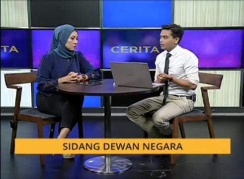 Cerita Sebalik Berita: Sidang Dewan Negara