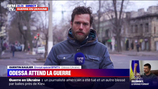 Guerre en Ukraine: les habitants d'Odessa se préparent à un assaut des soldats russes