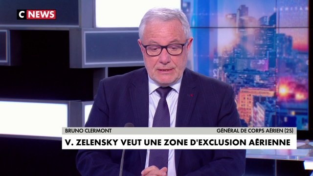 Bruno Clermont : «Si les Ukrainiens perdent la guerre aérienne, ils vont perdre la guerre au sol très vite»