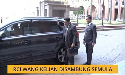 RCI Wang Kelian disambung semula