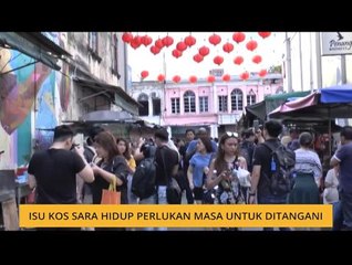 Isu kos sara hidup perlukan masa untuk ditangani