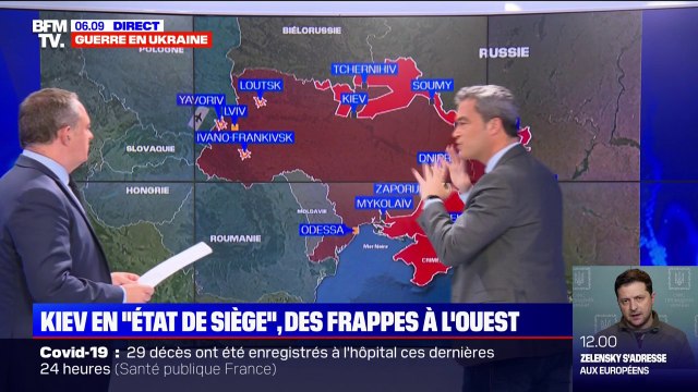 Guerre en Ukraine: avec Kiev en état de siège et l'Ouest du pays frappé, la résistance peut-elle encore tenir longtemps?