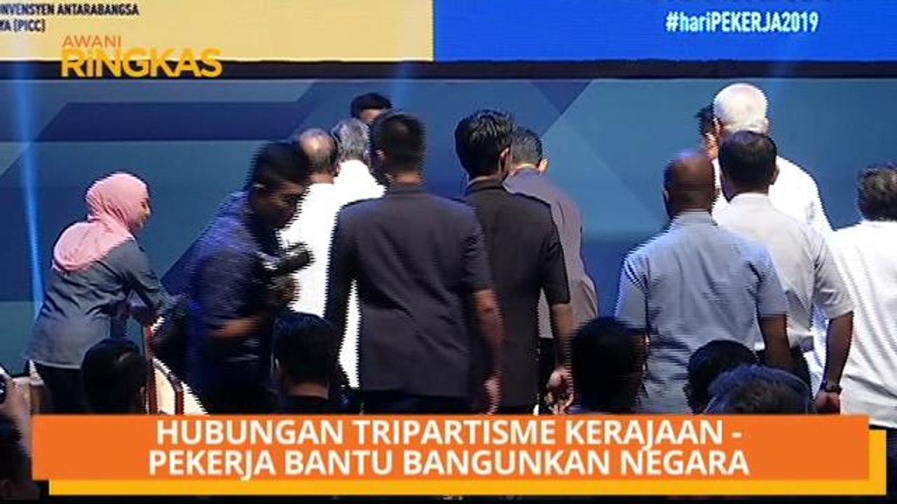 AWANI Ringkas: Hubungan Tripartisme kerajaan-pekerja bantu bangunkan negara & pesawat terbesar dunia