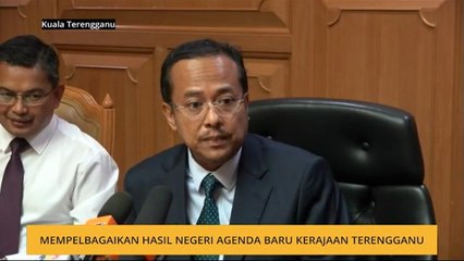 Mempelbagaikan hasil negeri agenda baru kerajaan Terengganu