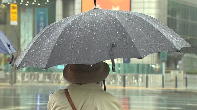 [날씨] 요란한 봄비, 퇴근길까지 계속...내일 맑고 포근 / YTN