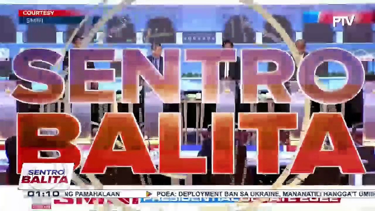 Siyam na presidential candidates, kumpirmadong dadalo sa debate na pangungunahan ng Comelec; VP candidate Lito Atienza, pormal na tumanggi sa Comelec debates dahil sa nakatakdang operasyon