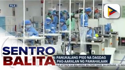 Sec. Concepcion: Panukalang P100 na dagdag sa minimum wage, pag-aaralan ng pamahalaan