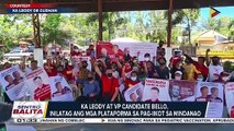 Sen. Lacson, nangakong tututukan ang pagpantay ng sahod ng mga guro at nurse sa sahod ng mga sundalo at pulis