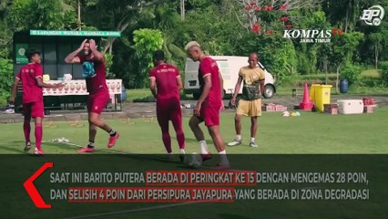 Barito Putera Wajib Kalahkan Persebaya Untuk Hindari Degradasi