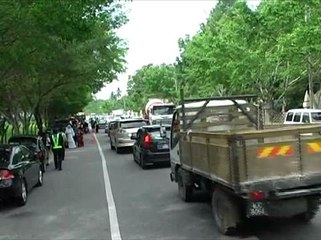 Cermin Gelap: Misi menyelamat mangsa kemalangan menjadi sukar