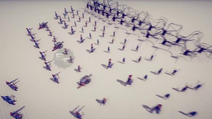 Reaper VS All Pirate Units | Totally Accurate Battle Simulator