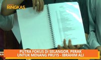 AWANI Ringkas: Putra fokus di Selangor, Perak untuk menang PRU15 - Ibrahim Ali