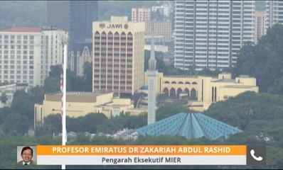 Pastikan pertumbuhan ekosistem sebelum agih kekayaan negara