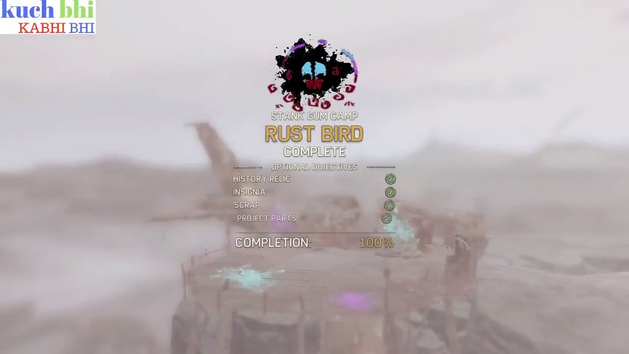 Mad Max walkthrough gameplay part Rust bird camp