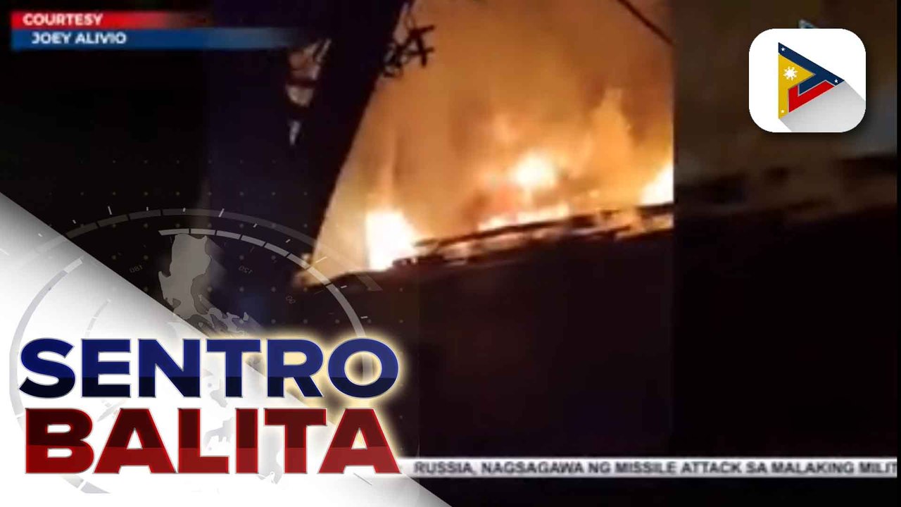 Limang bahay sa Caloocan City, nasunog kaninang madaling araw; Sunog, nagsimula umano sa isang bahay kung saan may nagpa-pot session dahilan para kuyugin ang lalaking may-ari nito