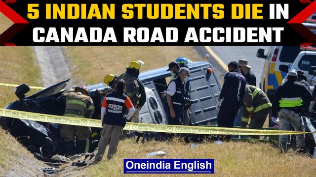 Canada: 5 Indian students killed in road accident in Ontario, EAM pledges support | Oneindia News