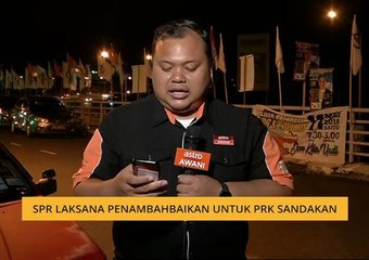 SPR laksana penambahbaikan untuk PRK Sandakan