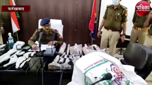 पुलिस को मिली बड़ी सफलता तीन को अवैध शस्त्र फैक्ट्री के साथ किया गिरफ्तार