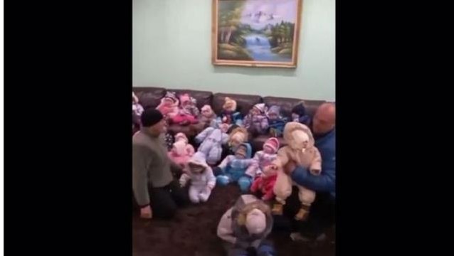 Bu çocukların anne babaları Ukrayna-Rusya savaşında öldü! Ukrayna büyükelçisi paylaştı!