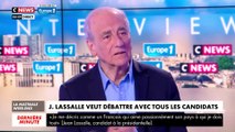 Soirée spéciale Présidentielle sur TF1 - Jean Lassalle furieux de en pas êtres invité : 