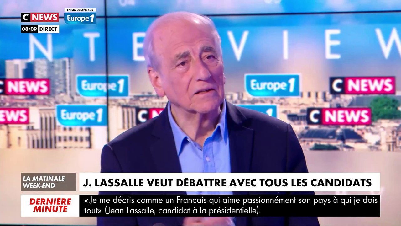 Soirée spéciale Présidentielle sur TF1 - Jean Lassalle furieux de en pas êtres invité : "TF1 me prend pour un candidat de merde !"