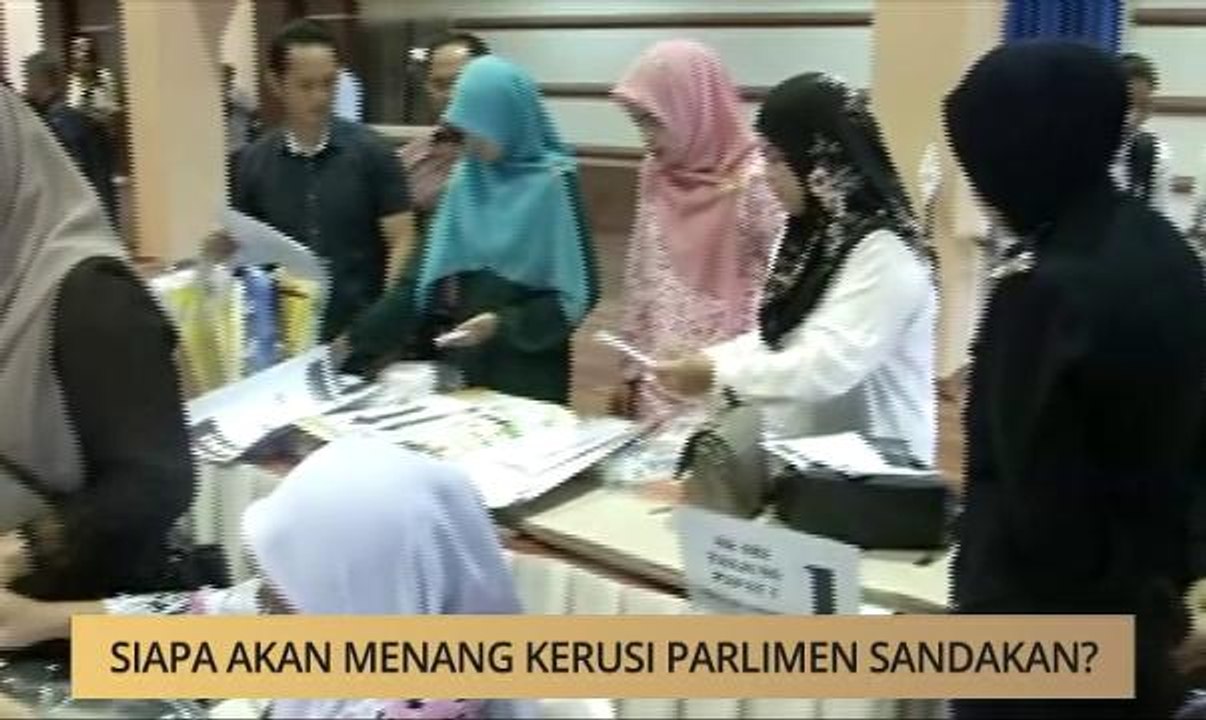 Khabar Dari Sabah: Siapa menang kerusi Parlimen Sandakan? & 61 notis amaran dikeluarkan