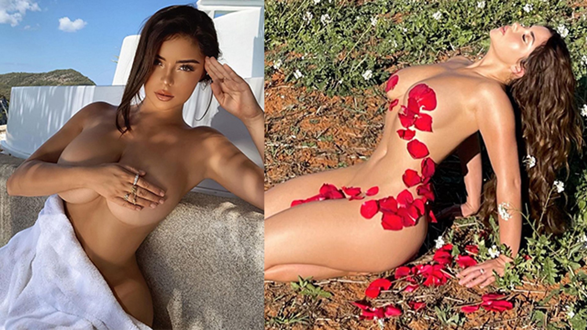 British Model Demi Rose का Topless-Look Viral, बीच Jungle Shower लेती आई  नजर | Boldsky