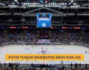 Putin tunjuk kehebatan main hoki ais