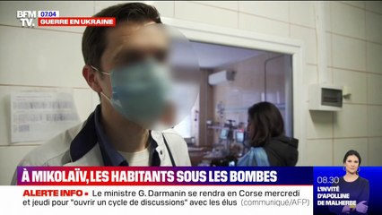 Guerre en Ukraine: à Mykolaïv, dernier rempart avant Odessa, les civils sont sous les bombes de l'armée russe