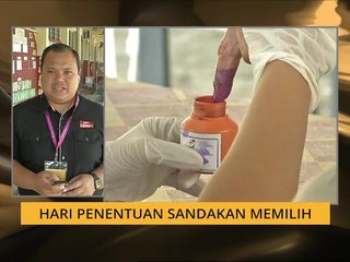 Perkembangan di pusat mengundi Parlimen Sandakan P.186