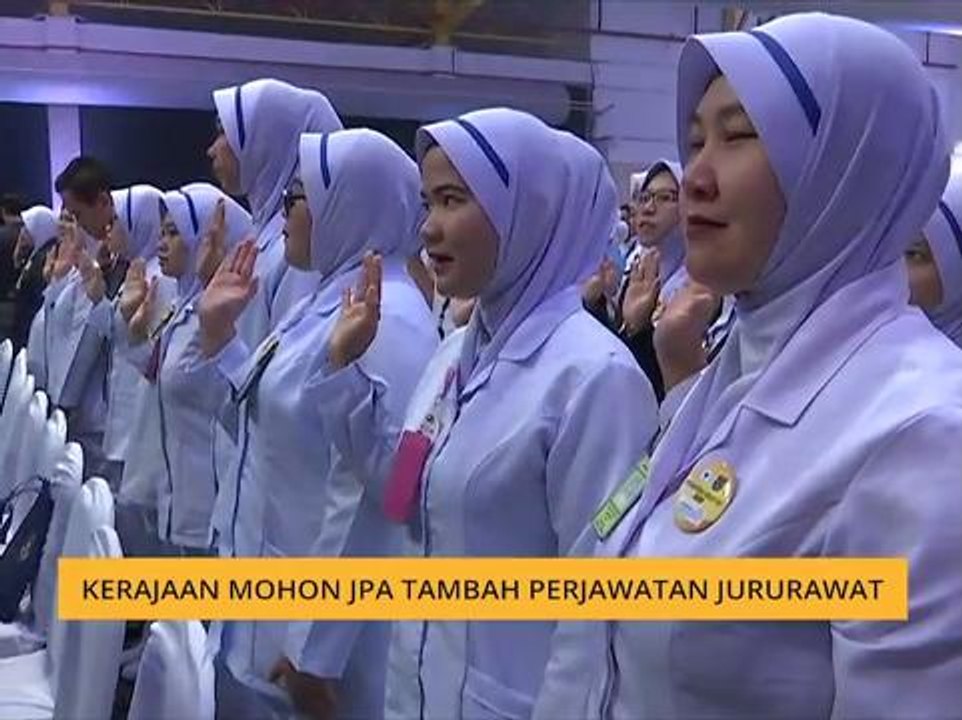 Kerajaan pohon JPA tambah perjawatan jururawat