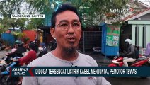 Kabel Menjuntai ke Genangan Air, Pengendara Motor di Ciledug Tangerang Meninggal Tersengat Listrik