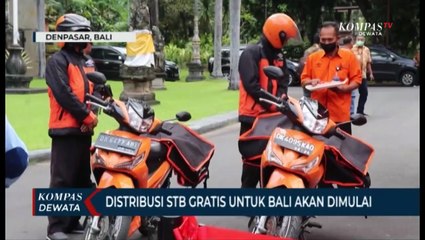 Distribusi Set Top Box Gratis Untuk Bali Dimulai