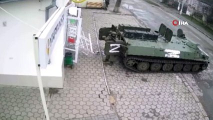 Rus askerleri, Ukrayna’da yağmaya devam ediyor