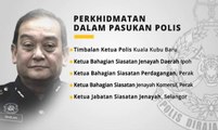 [INFOGRAFIK] Timbalan Ketua Polis Negara baharu