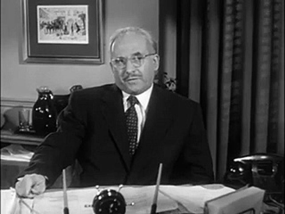 Dangerous Assignment E6: The Key Story (1952) - (Adventure, Drama, TV Series)