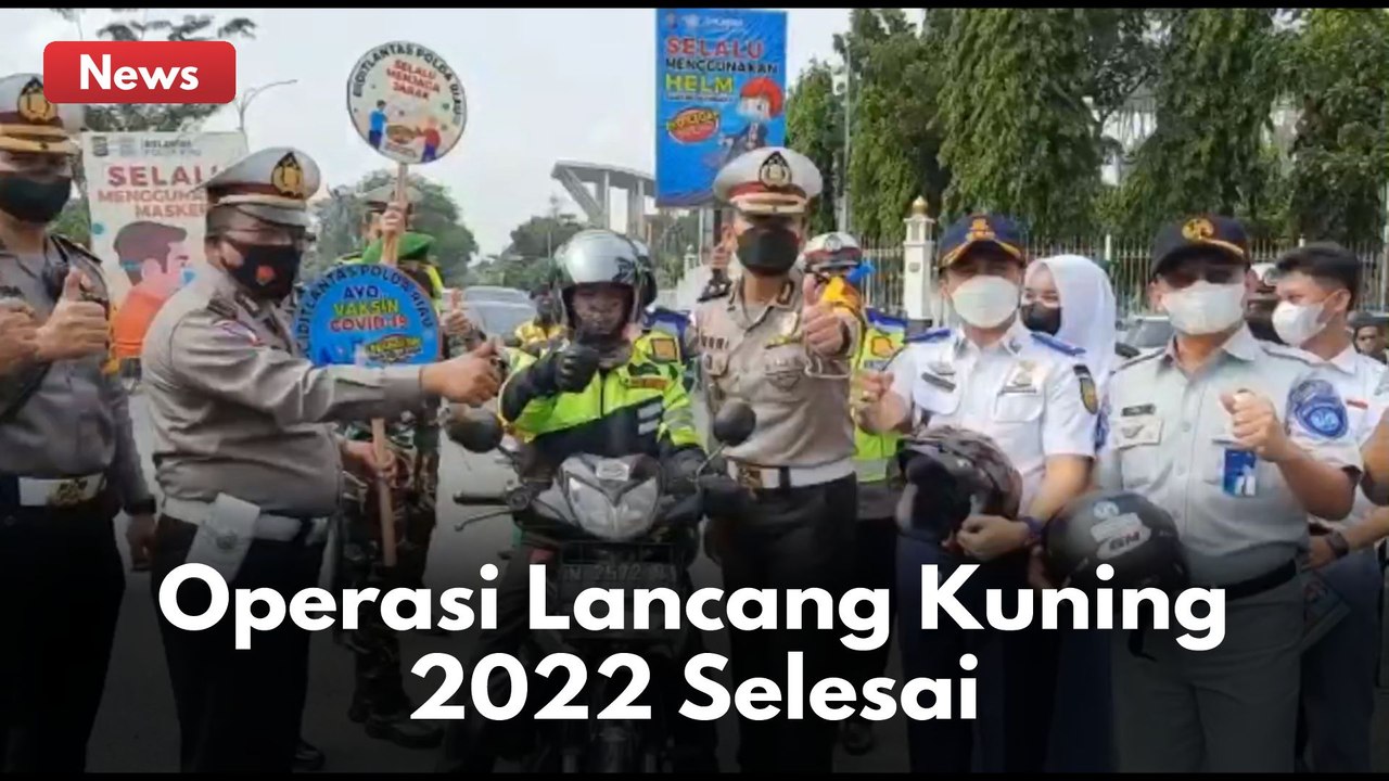 Operasi Lancang Kuning 2022 Selesai, Ditlantas Polda Riau Bagikan Sembako !!