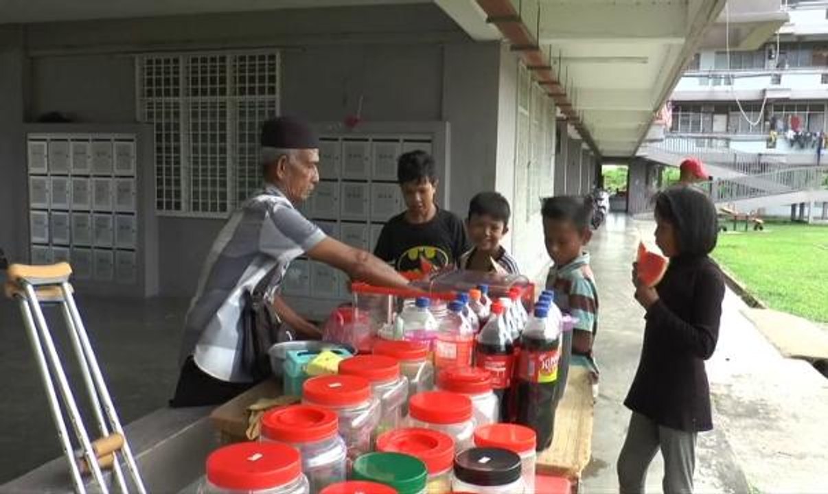 #KomunitiAWANI: Rentak 'Barber Beats' dalam kerja amal