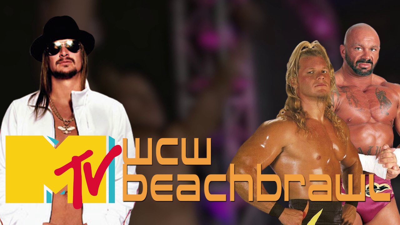MTV's Beach Brawl 1999 - WCW's Spring Break special w/ KID ROCK & FEAR ...