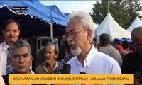 Kenyataan Zaharuddin berunsur fitnah - Amanah Terengganu