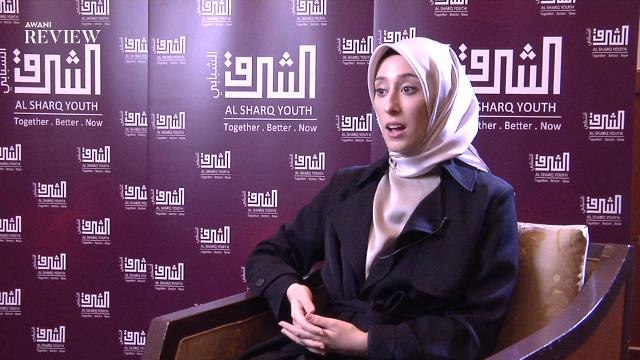 Turkish Lawmaker Rumeysa Kadak - Malaysia and Turkey can collaborate to empower youth