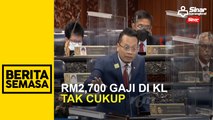 RM2,700 gaji di KL tak cukup