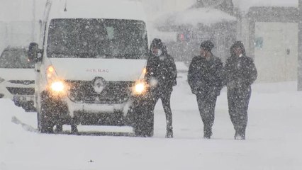 Bingöl’de eğitime ‘kar’ engeli