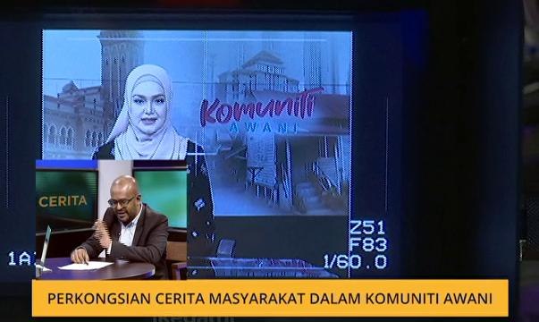 Cerita Sebalik Berita: Perkongsian cerita masyarakat dalam Komuniti AWANI