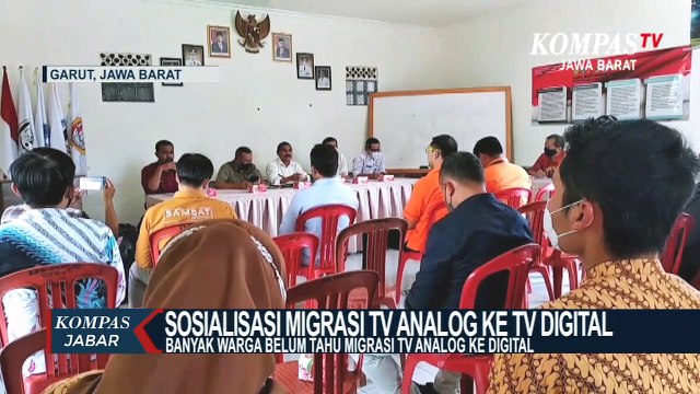 Banyak Warga Belum Tahu Migrasi TV Analog Ke Digital