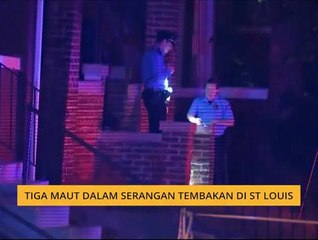 Tiga maut dalam serangan tembakan di St Louis