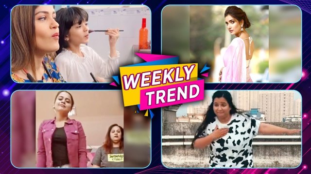 Celebrity Weekly Trend मराठी कलाकारांची Off Camera धमाल Trending Celebrity Videos